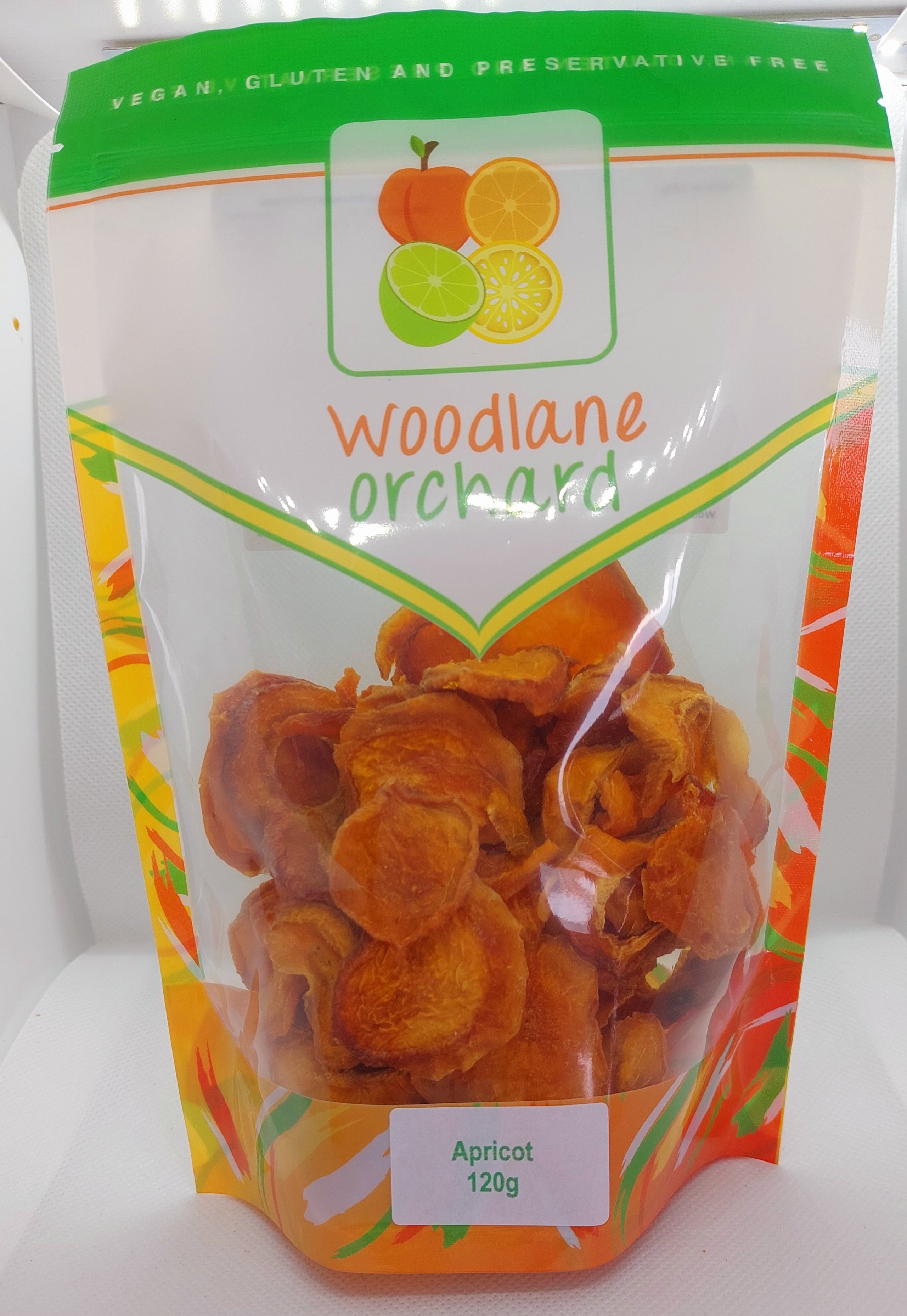 Preservative Free Dried Apricot Woodlane Orchard AU